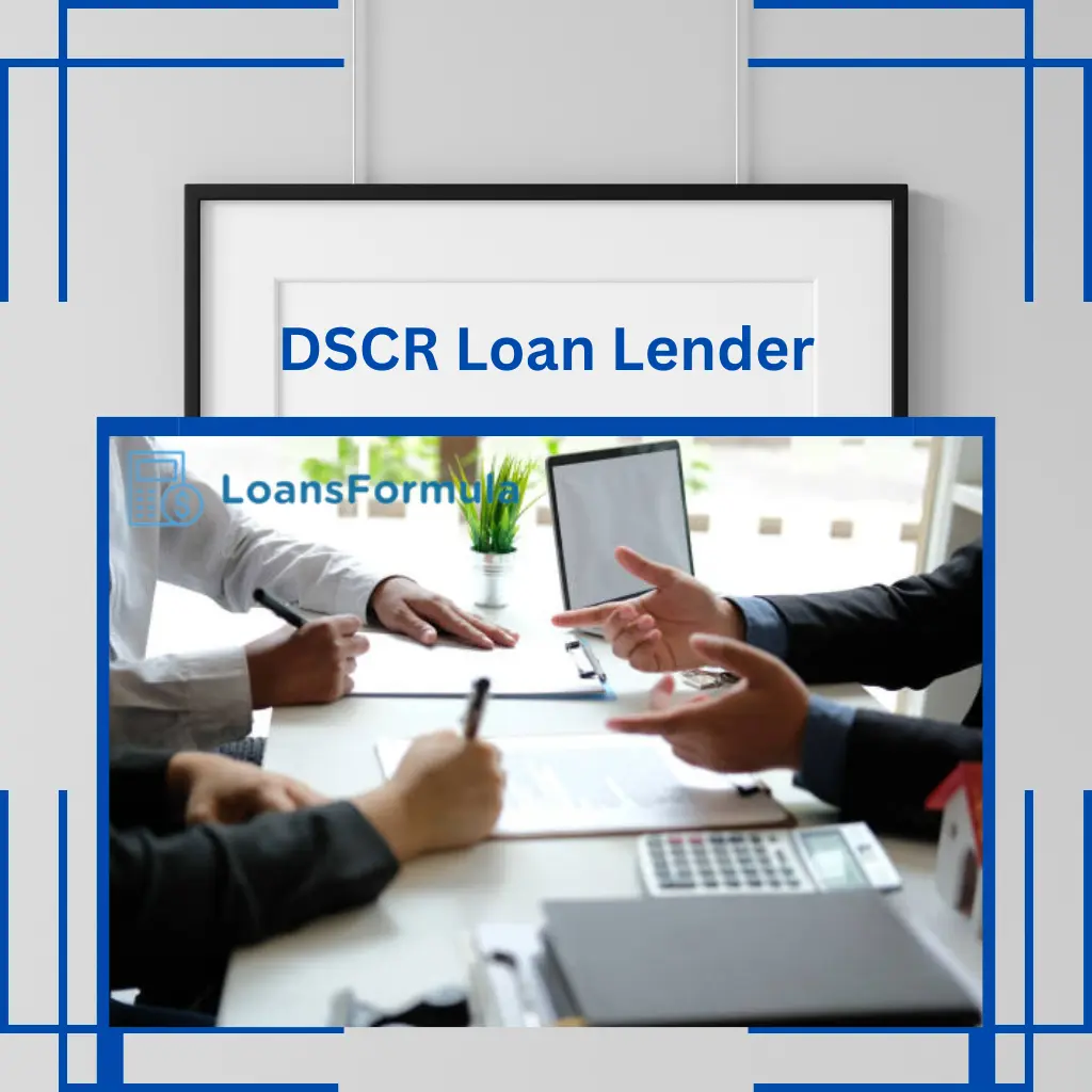 DSCR Loan Lender