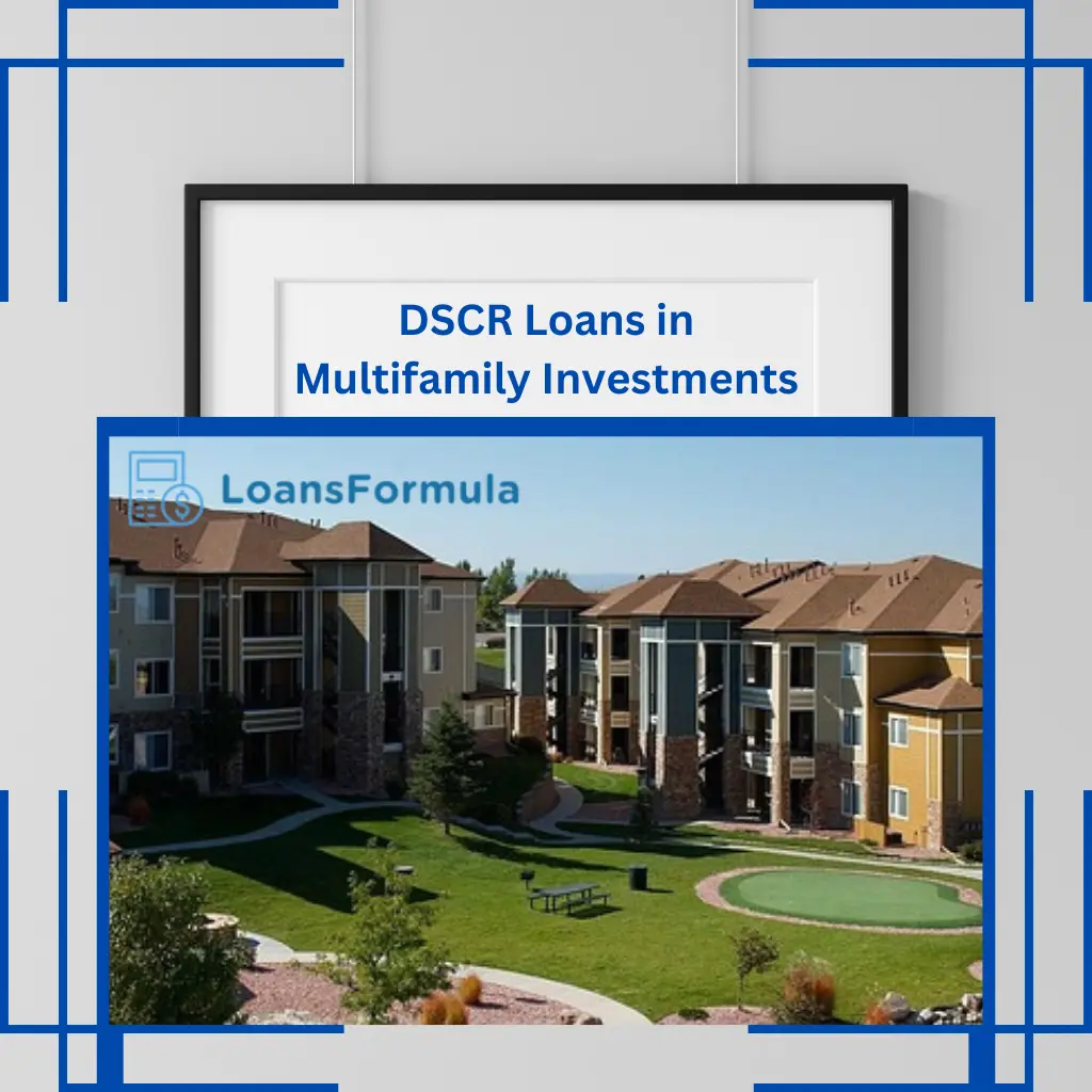 dscr loan in Multifamily